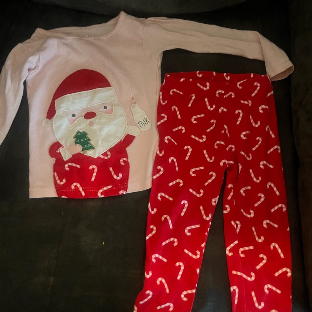 Toddler Santa pajama set